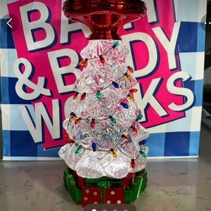 Bath and body works 2021 Holiday Candle Holder
